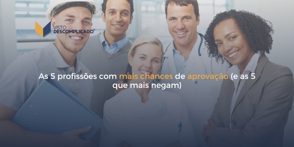 5 profissões