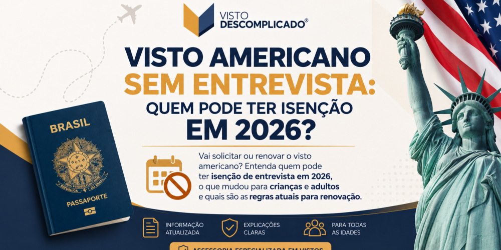 Capa Isenção de entrevista