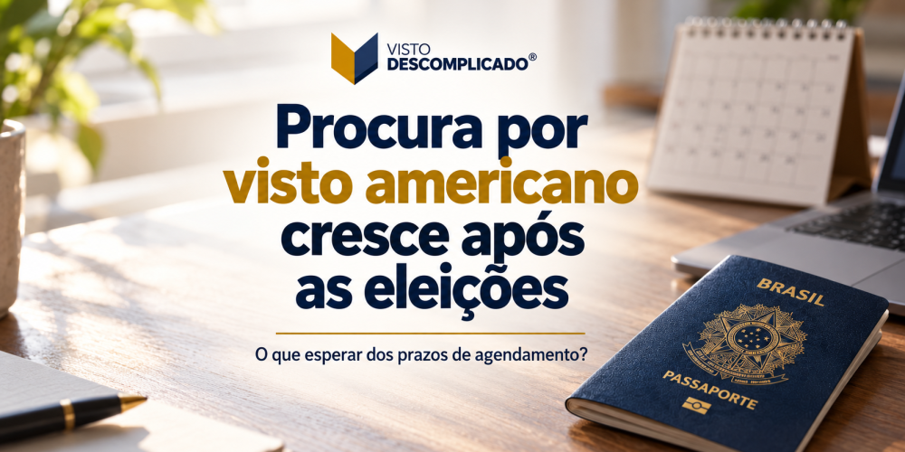 Capa aumento visto americano